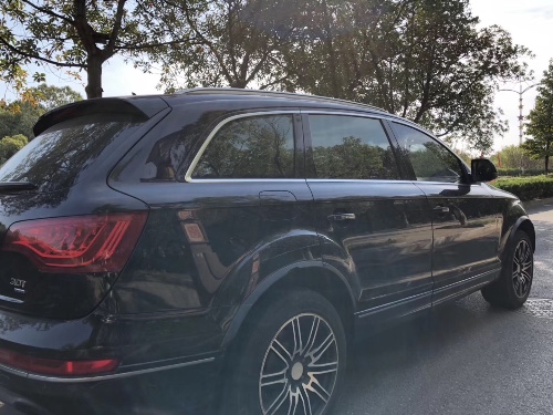 12年奥迪Q7
