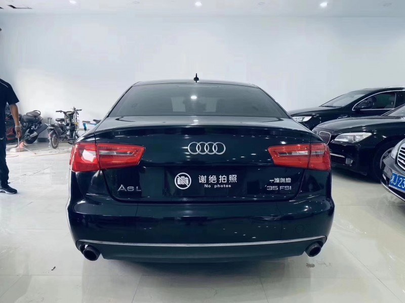 14年奥迪A6L