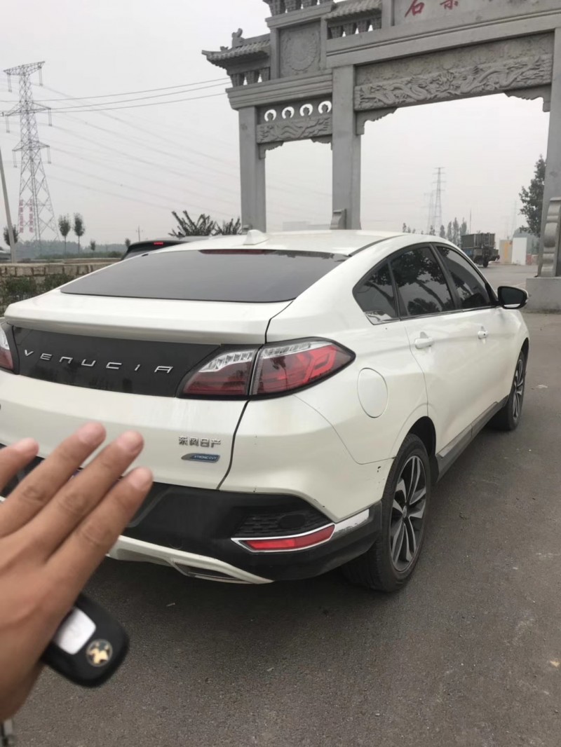 17年启辰T90