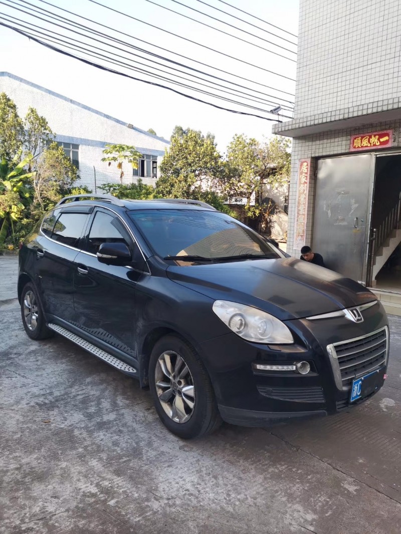 13年纳智捷大7 SUV