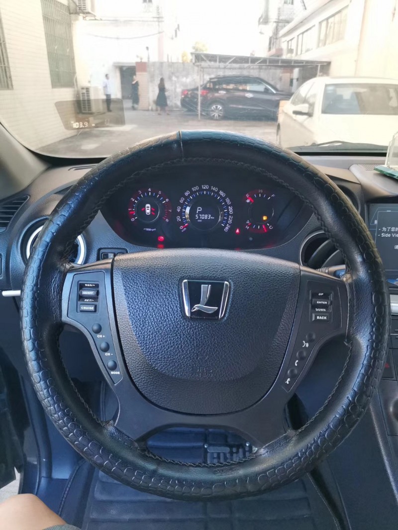 13年纳智捷大7 SUV