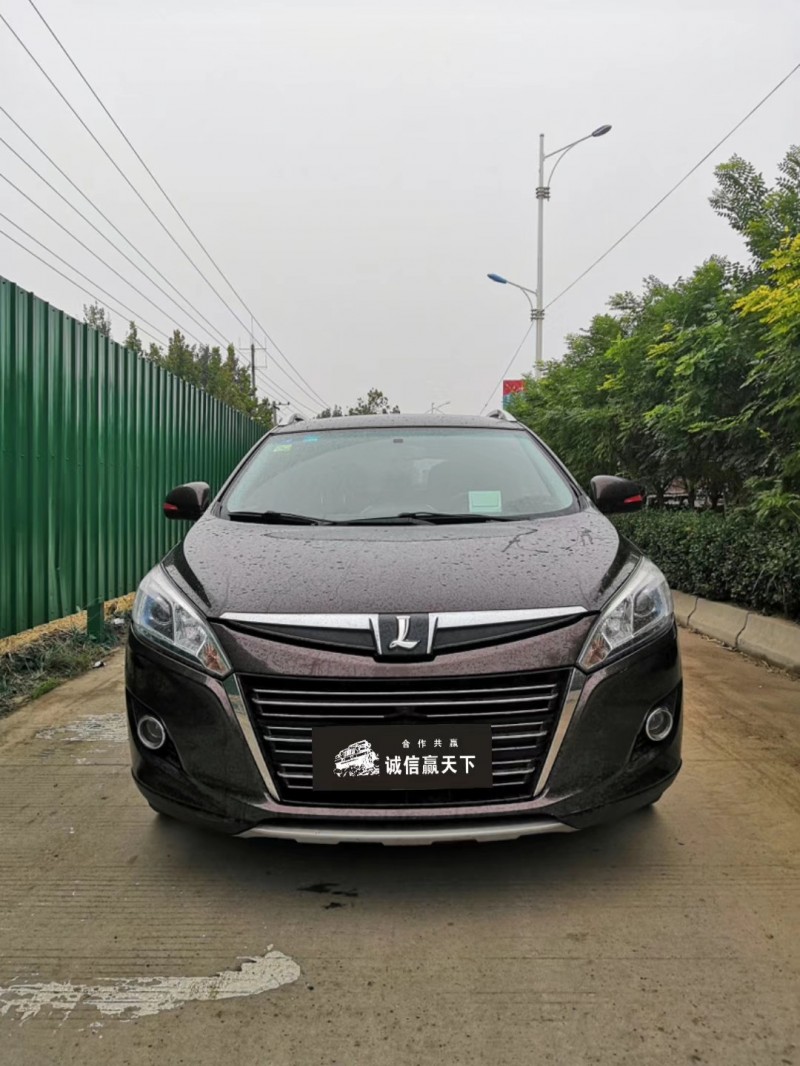 14年纳智捷优6 SUV
