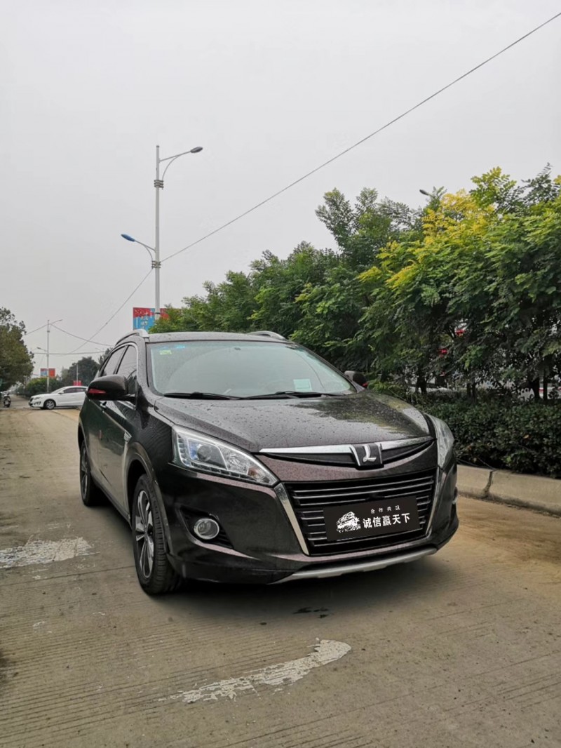 14年纳智捷优6 SUV