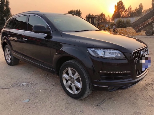 12年奥迪Q7