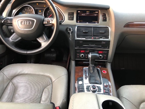 12年奥迪Q7