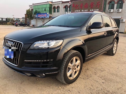 12年奥迪Q7