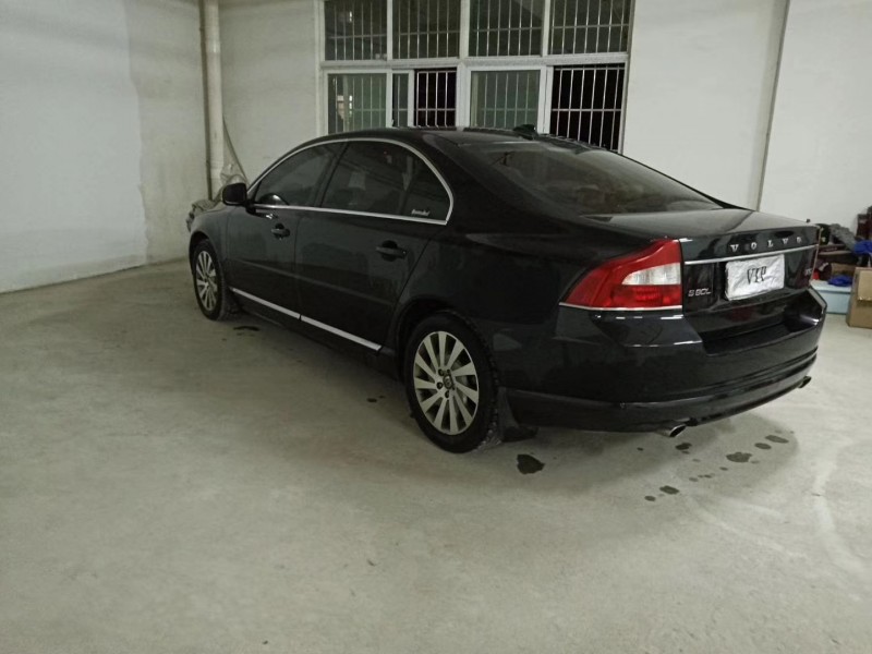 13年沃尔沃S80L