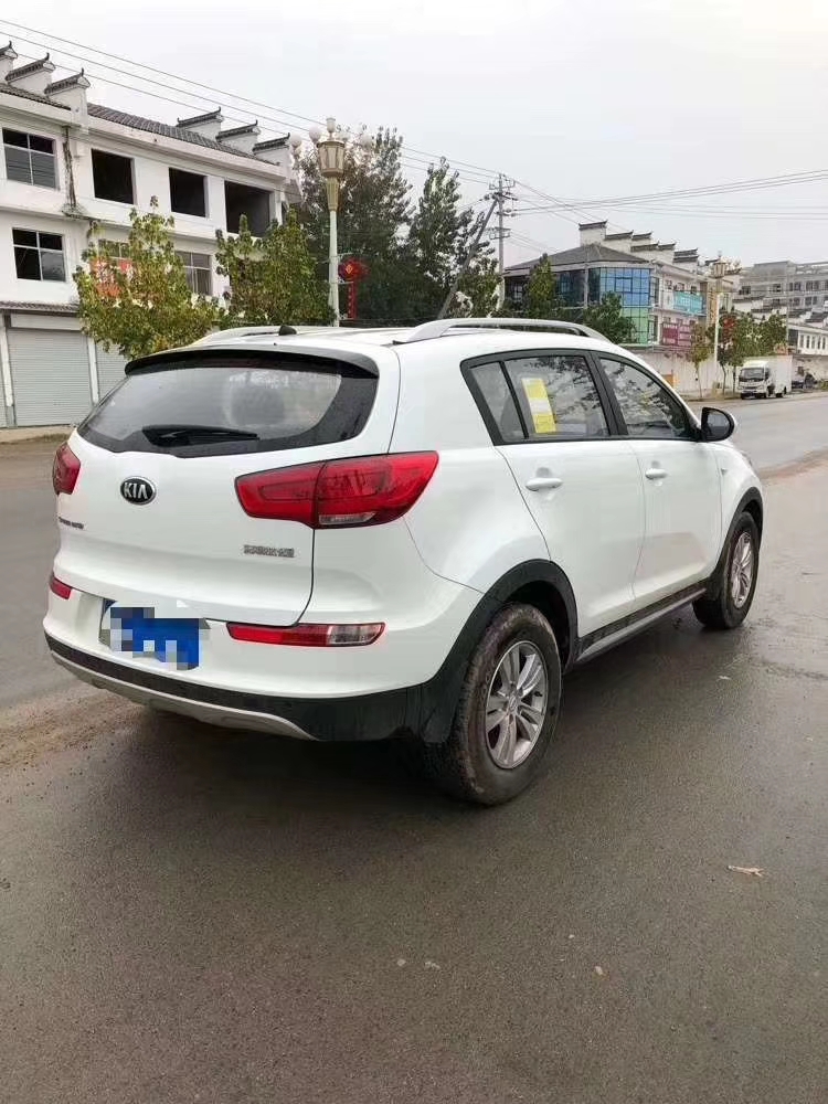 19年起亚智跑