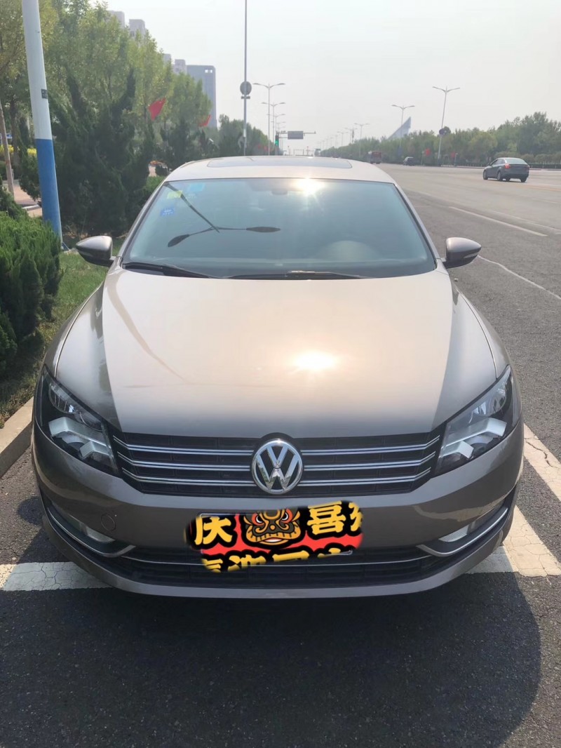12年大众帕萨特
