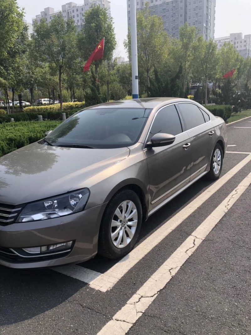 12年大众帕萨特