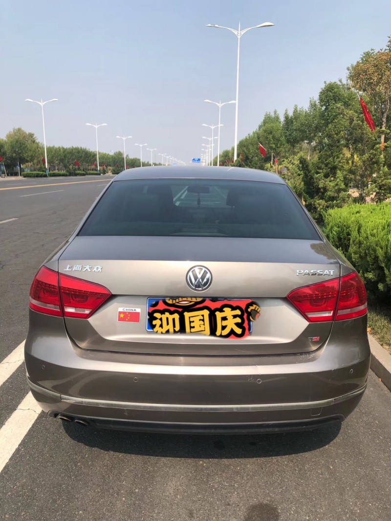 12年大众帕萨特