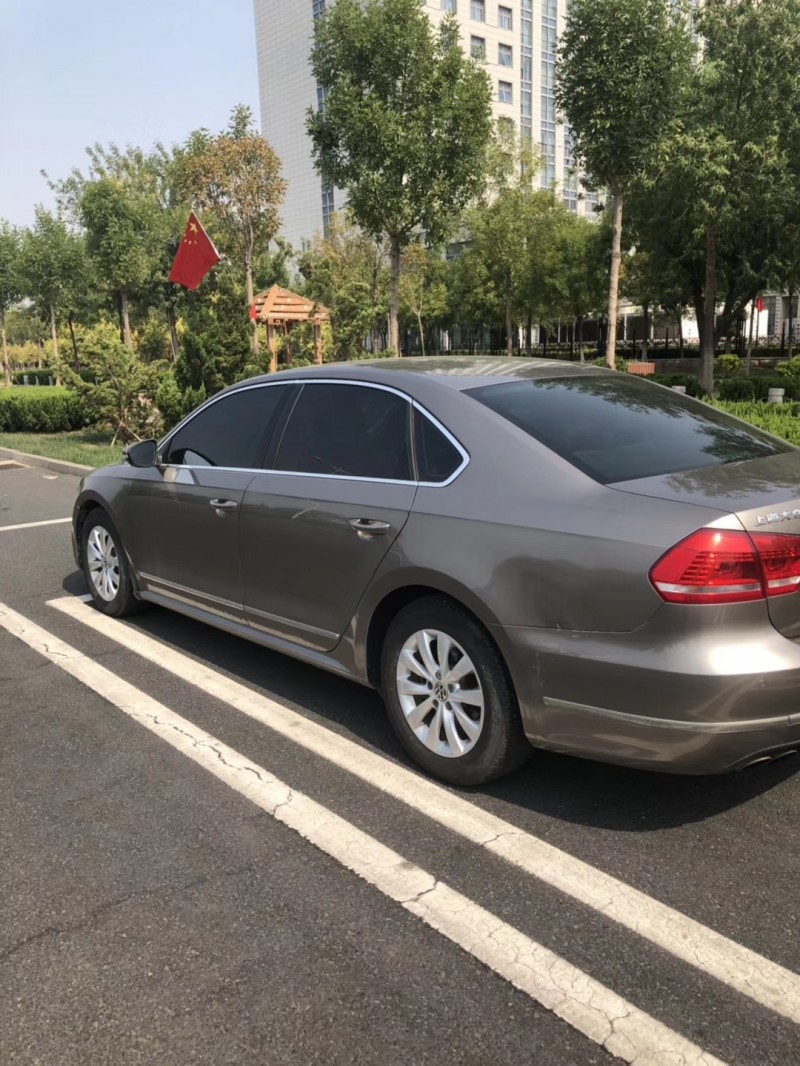 12年大众帕萨特