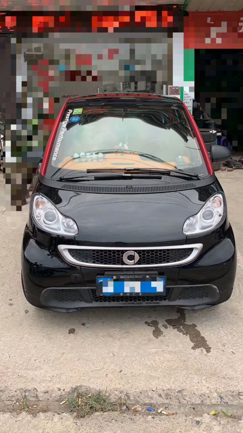 14年奔驰smart