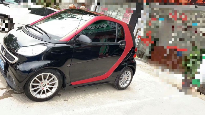 14年奔驰smart