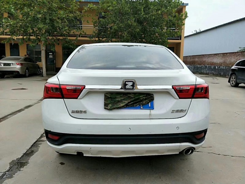 18年众泰Z360