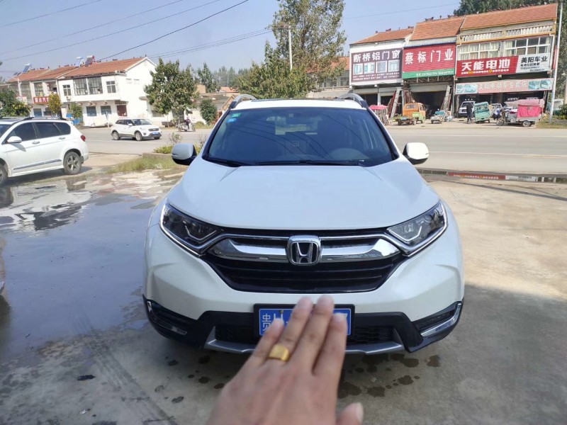 19年本田CR-V