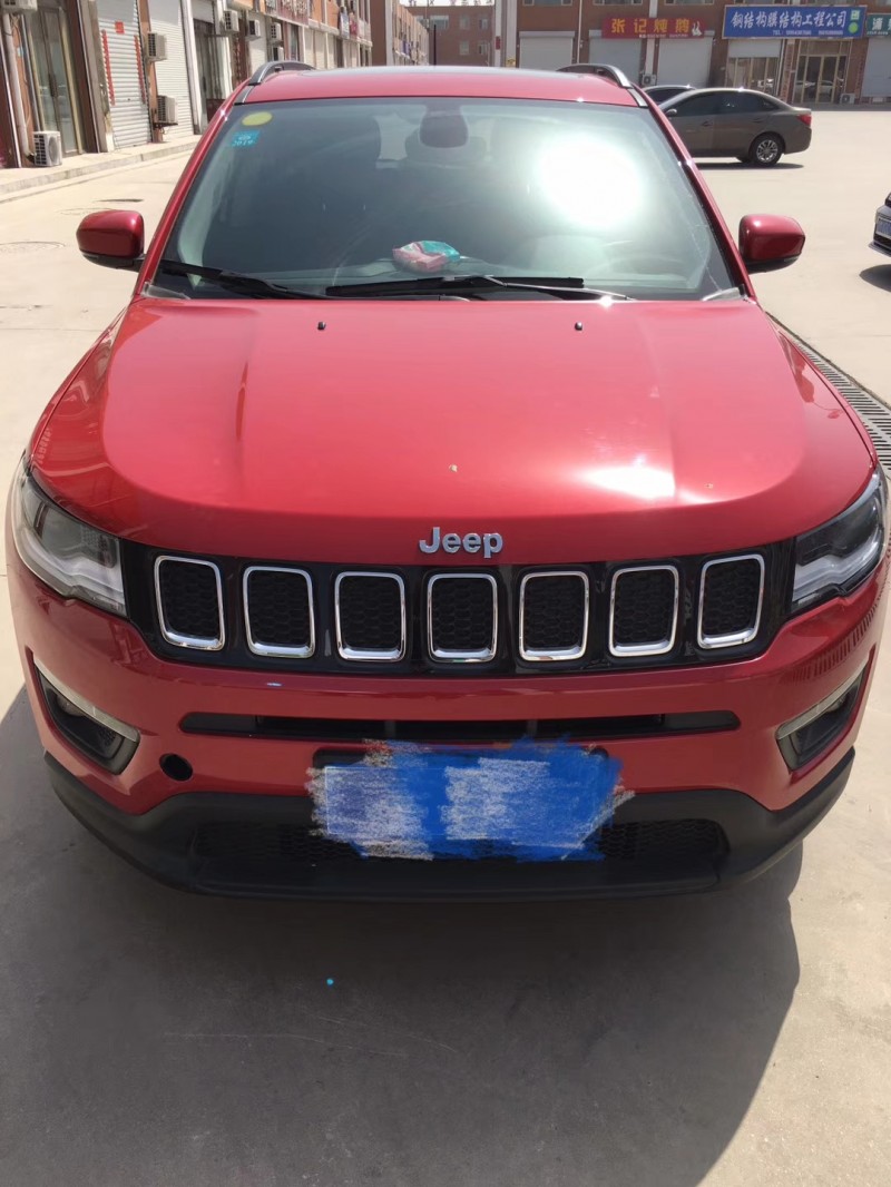 17年Jeep指南者