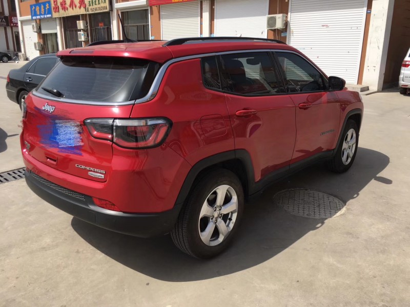 17年Jeep指南者
