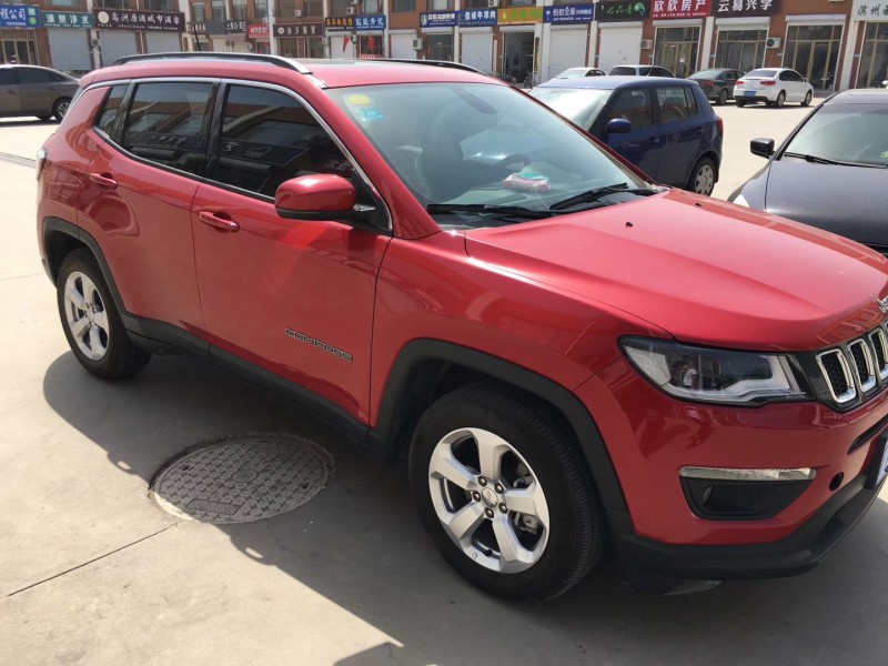 17年Jeep指南者