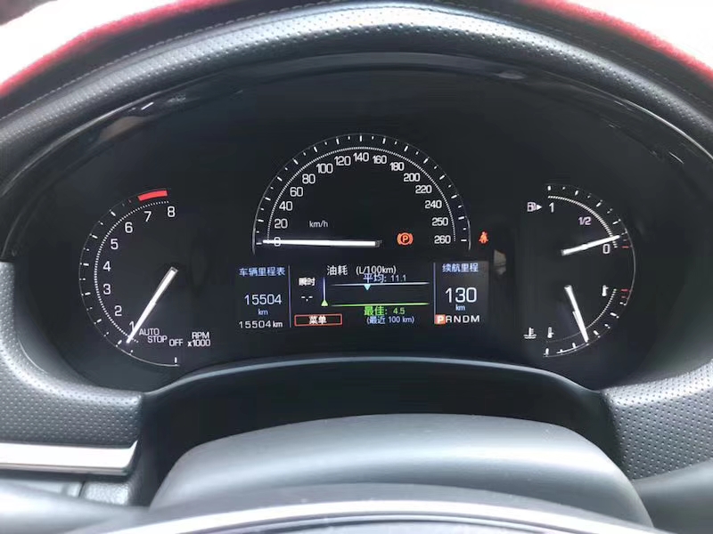18年凯迪拉克XTS