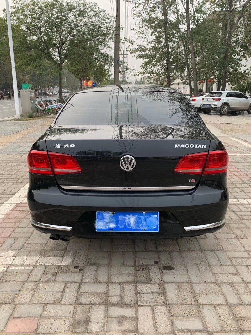 13年大众迈腾