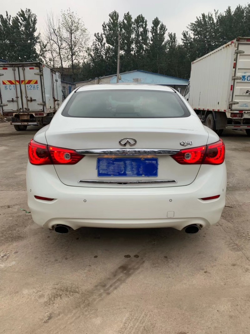 16年英菲尼迪Q50L