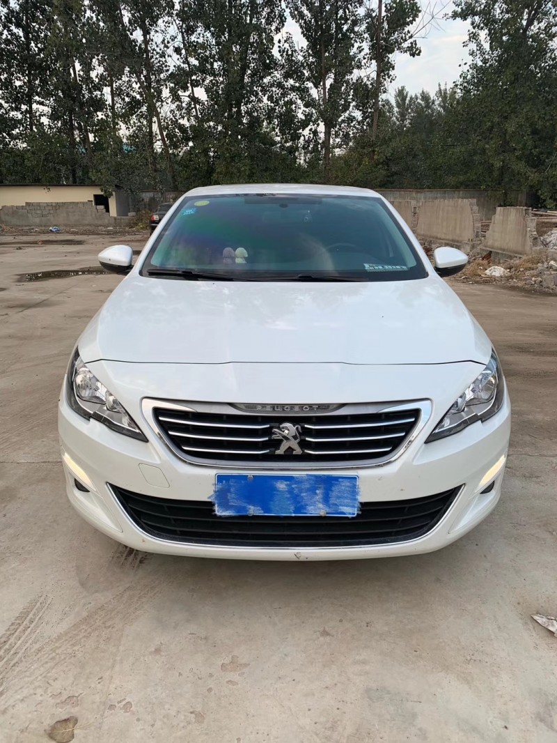 17年标致408