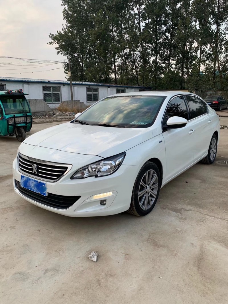 17年标致408