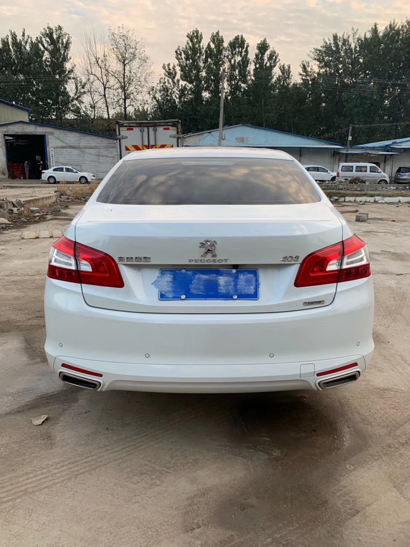 17年标致408