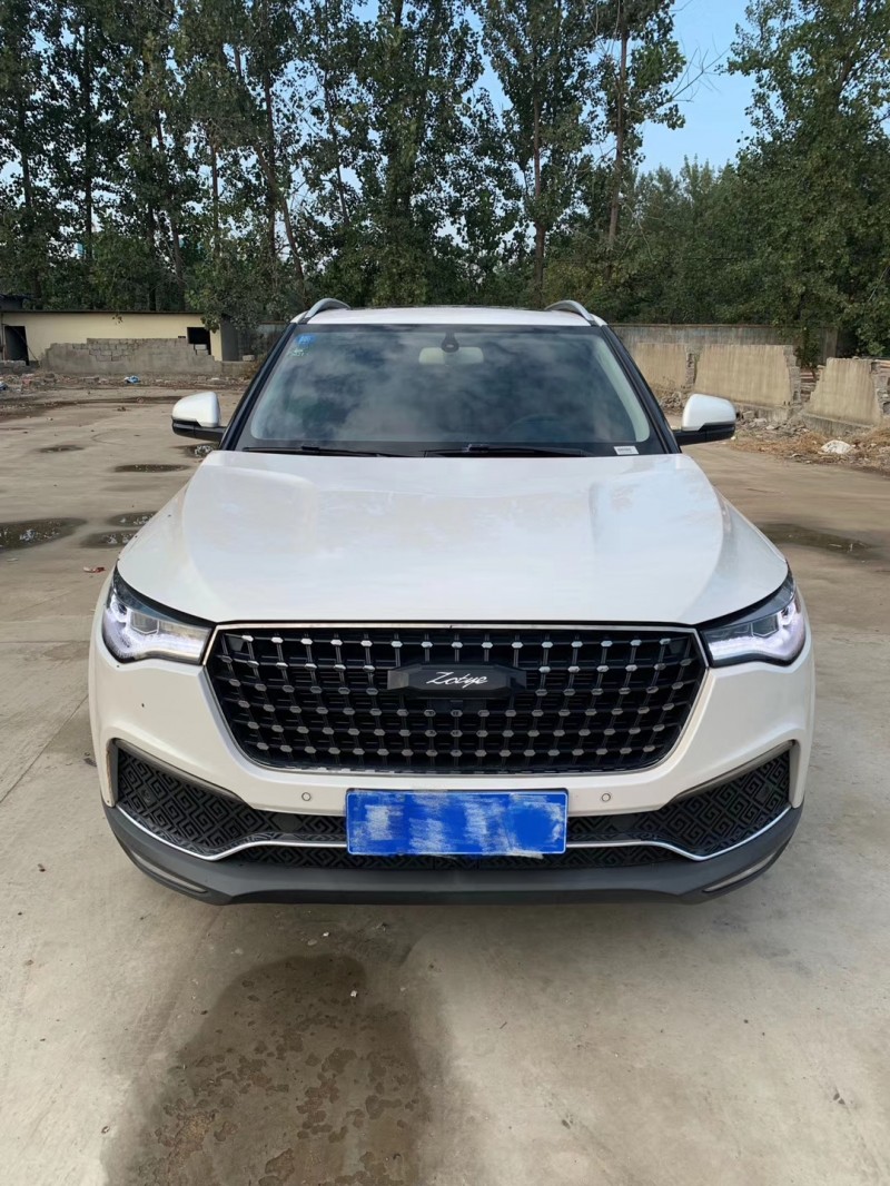 19年众泰T700