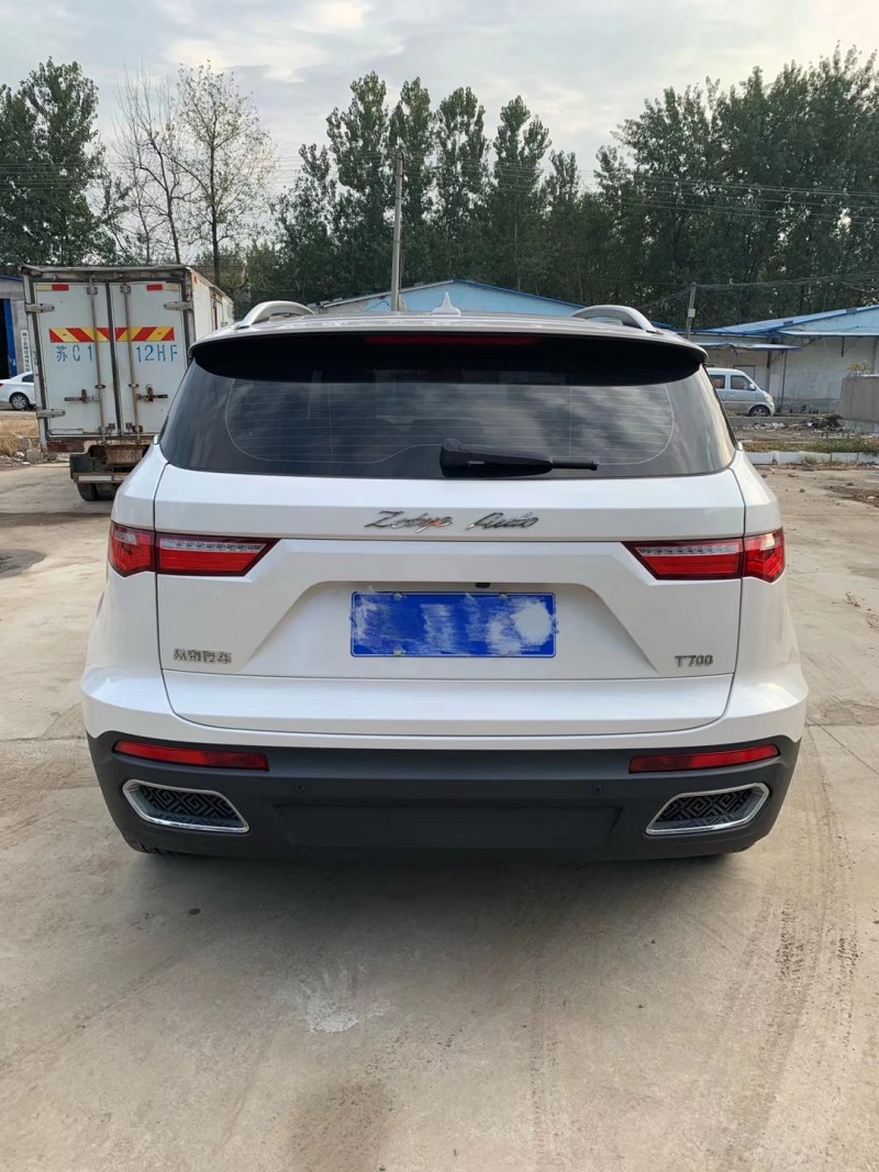 19年众泰T700