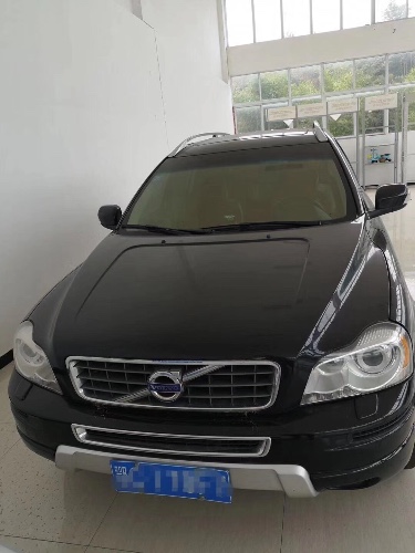 12年沃尔沃XC90