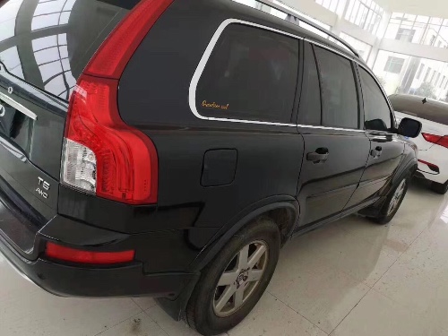 12年沃尔沃XC90