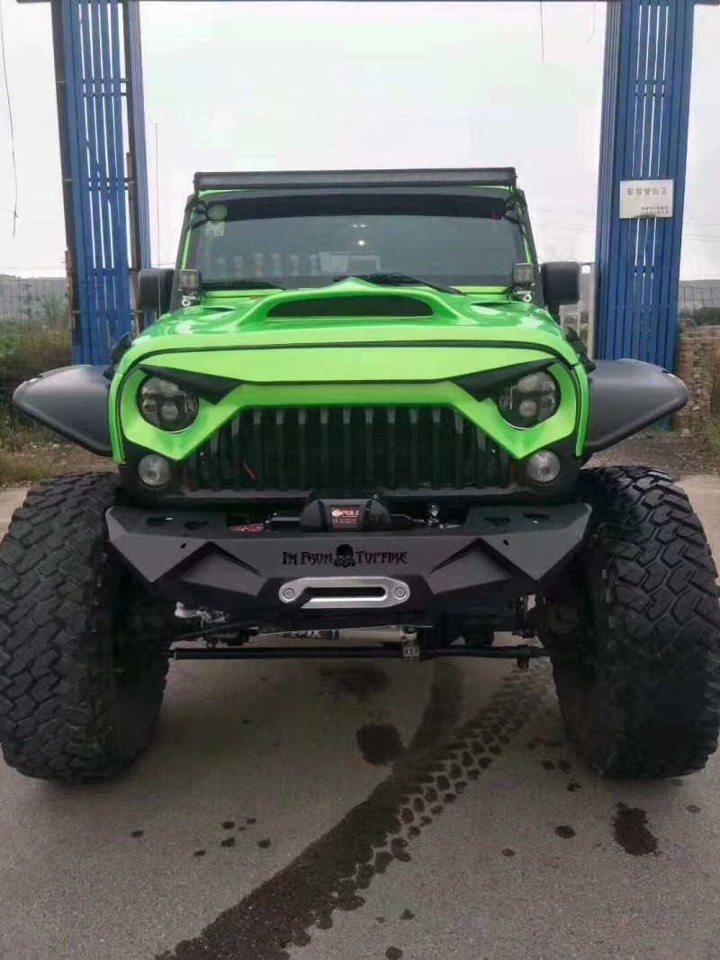 14年Jeep牧马人
