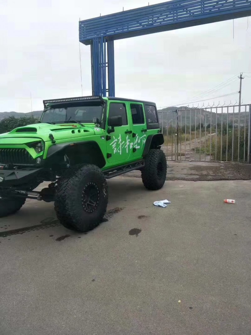 14年Jeep牧马人
