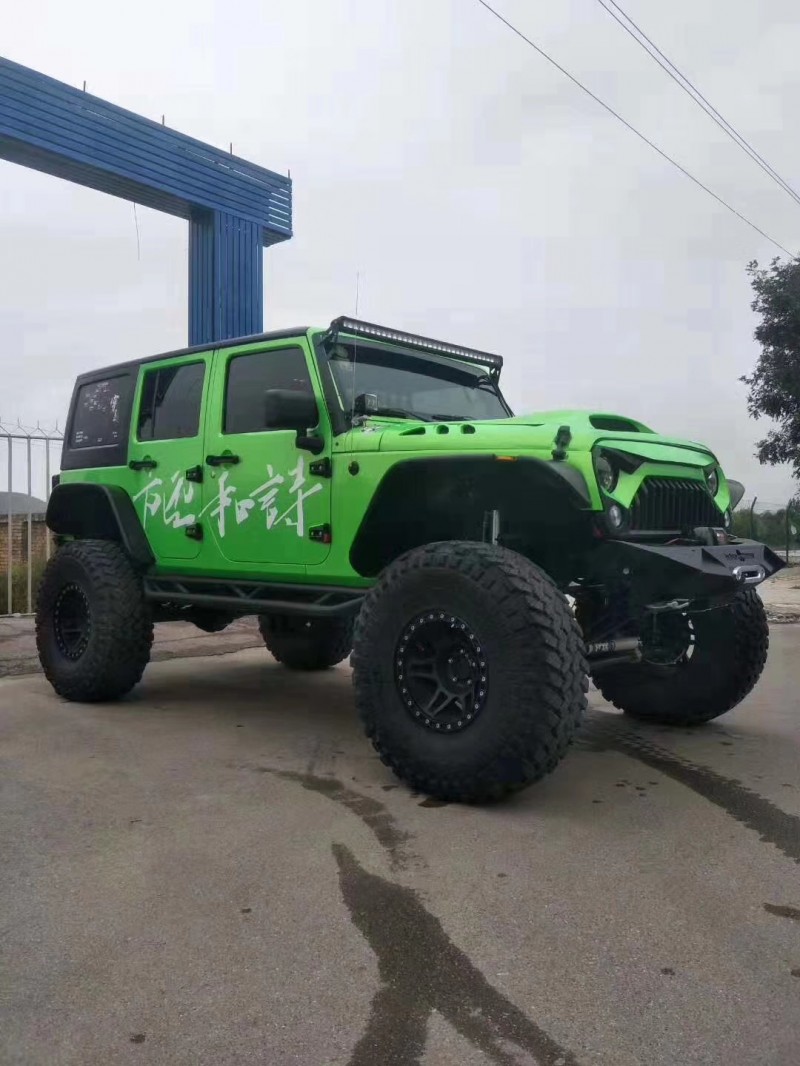 14年Jeep牧马人