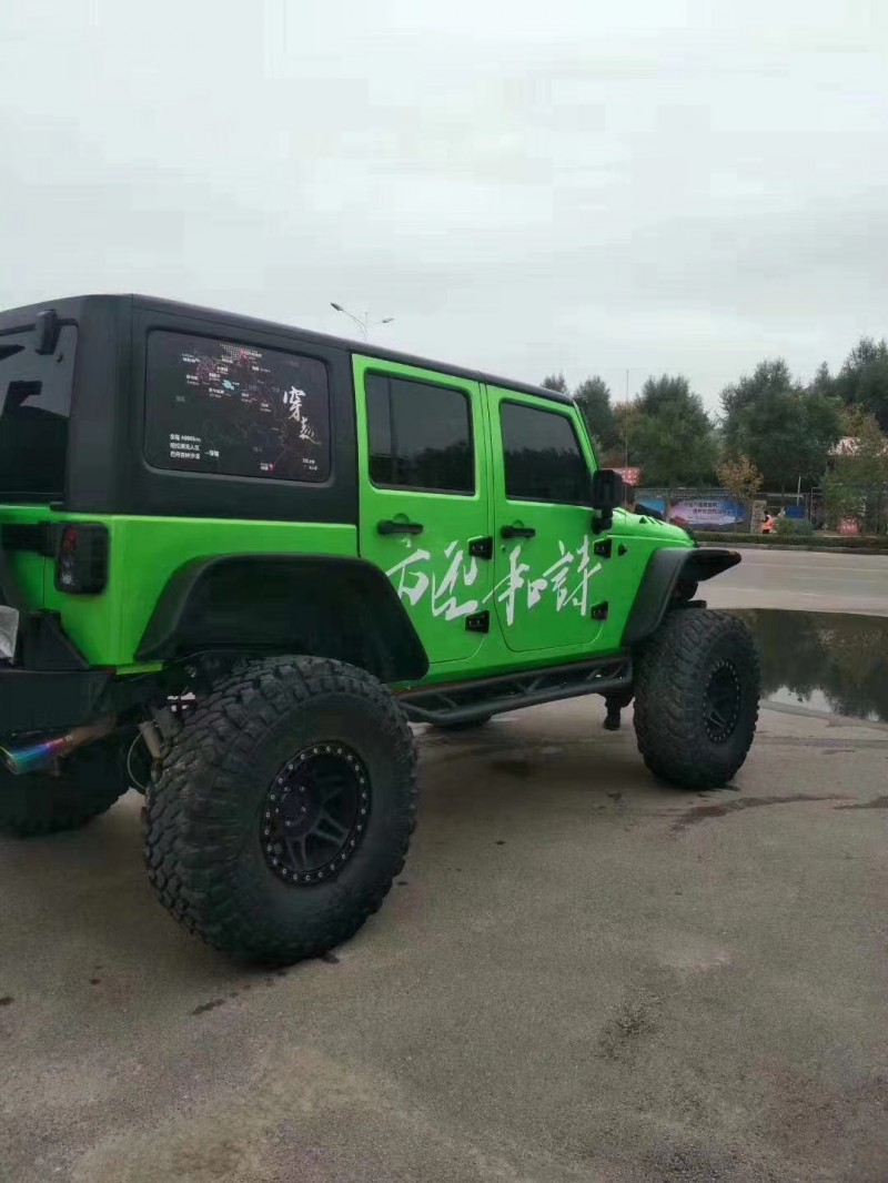 14年Jeep牧马人
