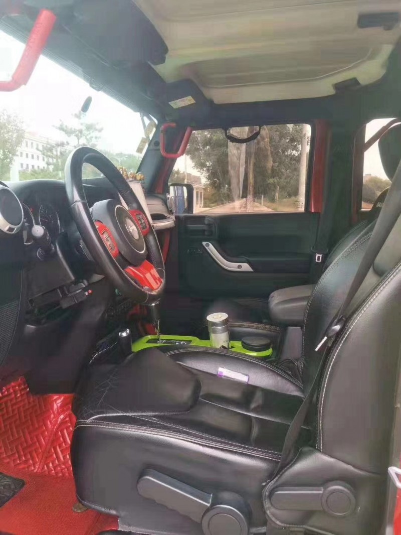 14年Jeep牧马人