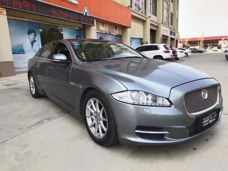 13年捷豹XJ