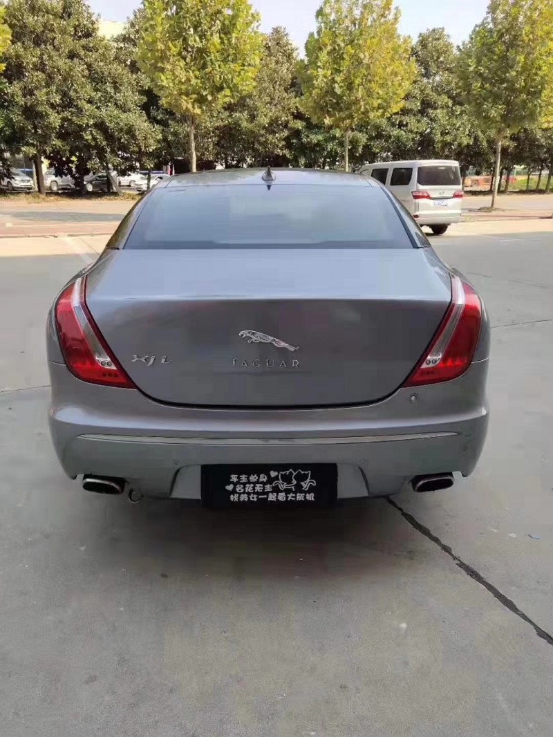 13年捷豹XJ