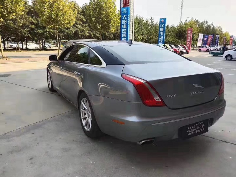 13年捷豹XJ