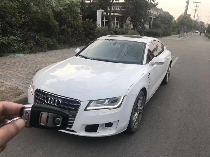 12年奥迪A7