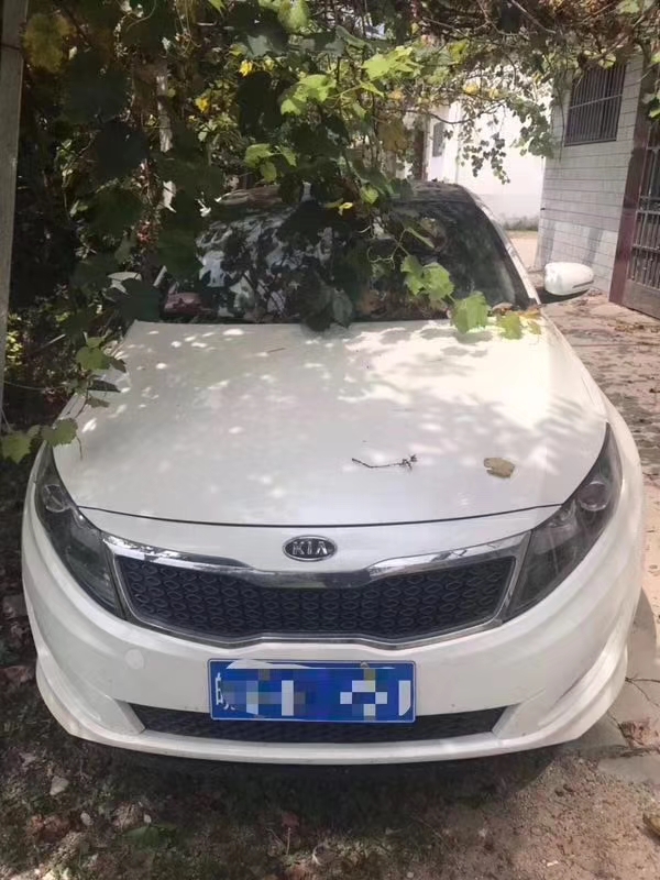 12年起亚K5