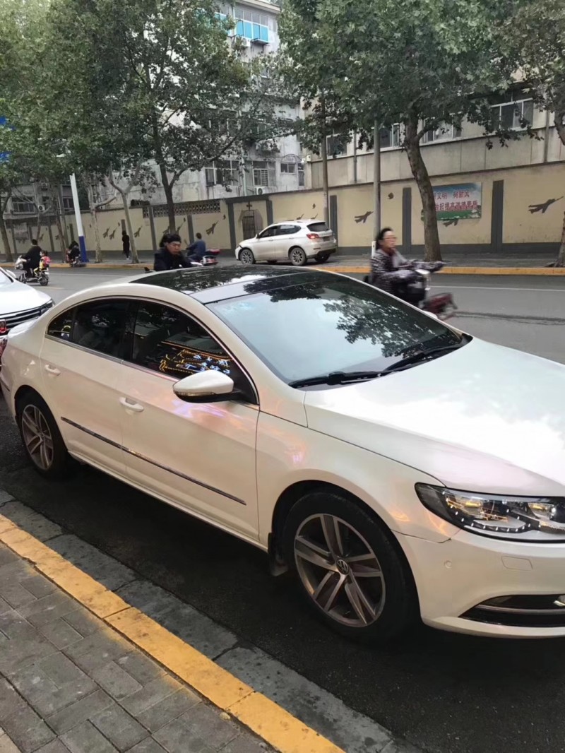 14年大众CC