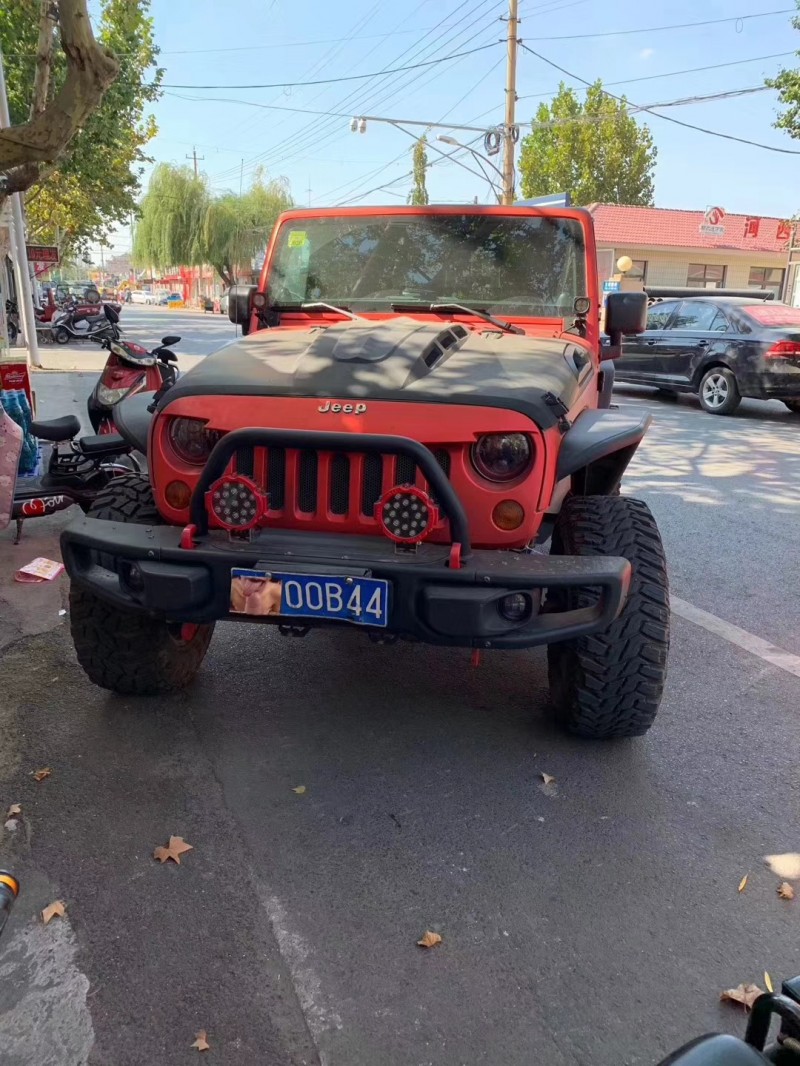 12年Jeep牧马人