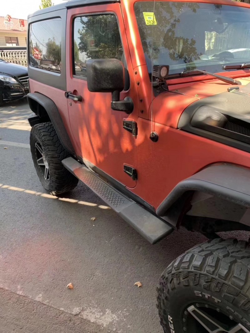 12年Jeep牧马人