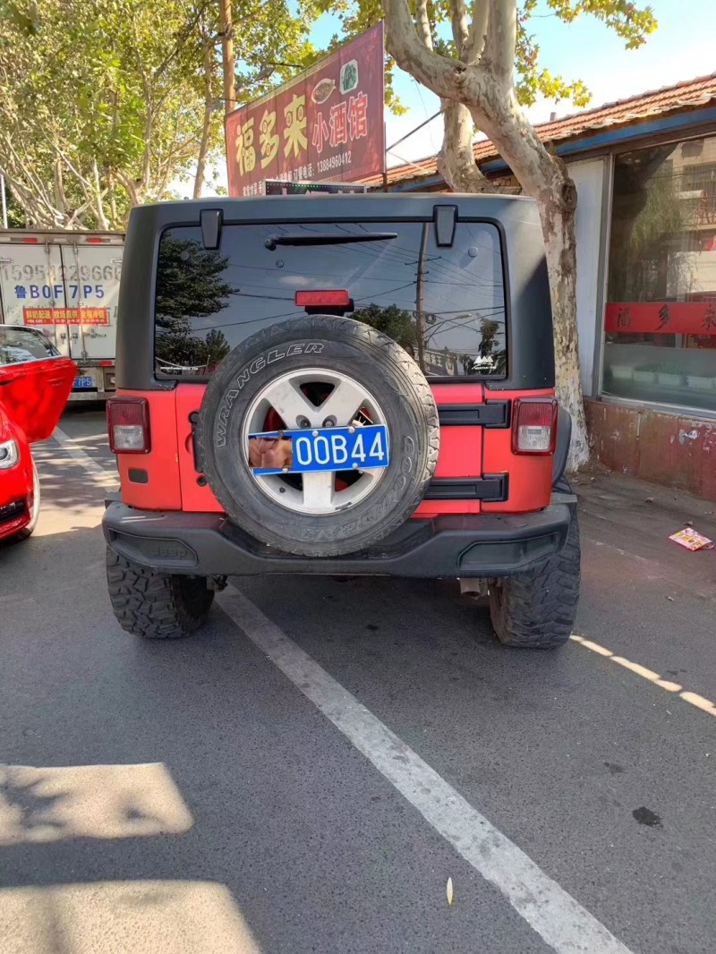 12年Jeep牧马人