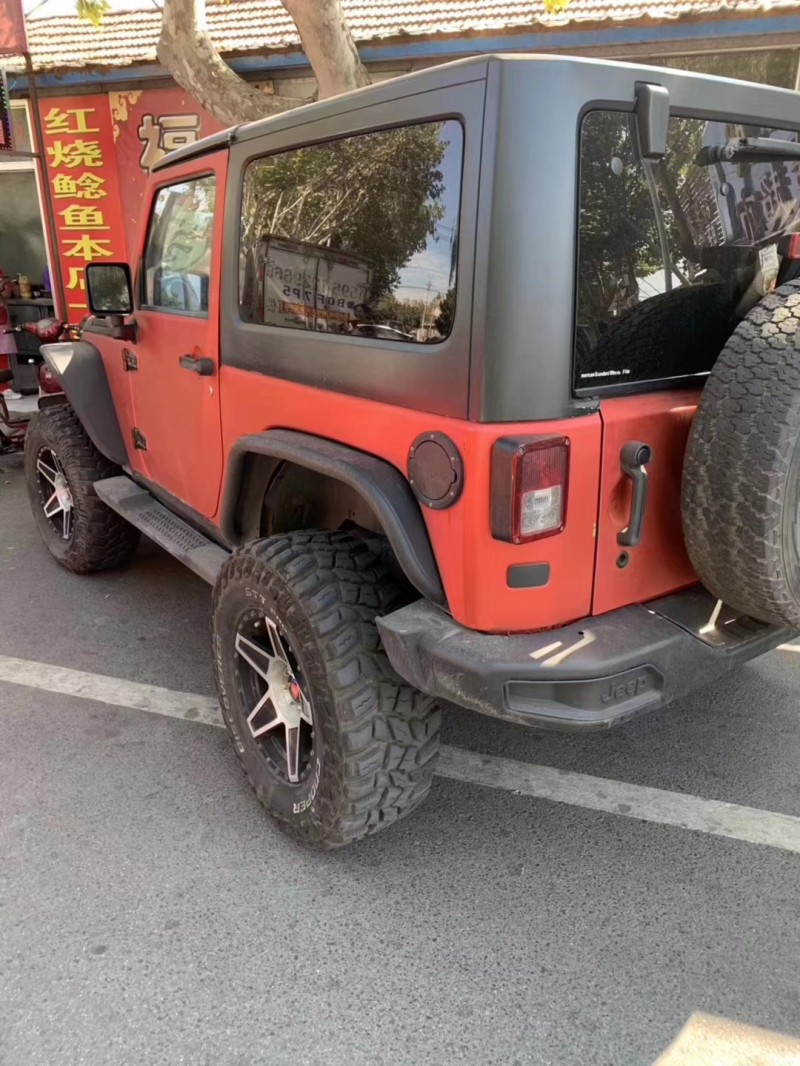 12年Jeep牧马人