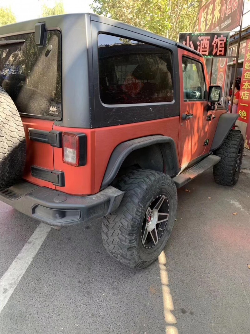12年Jeep牧马人