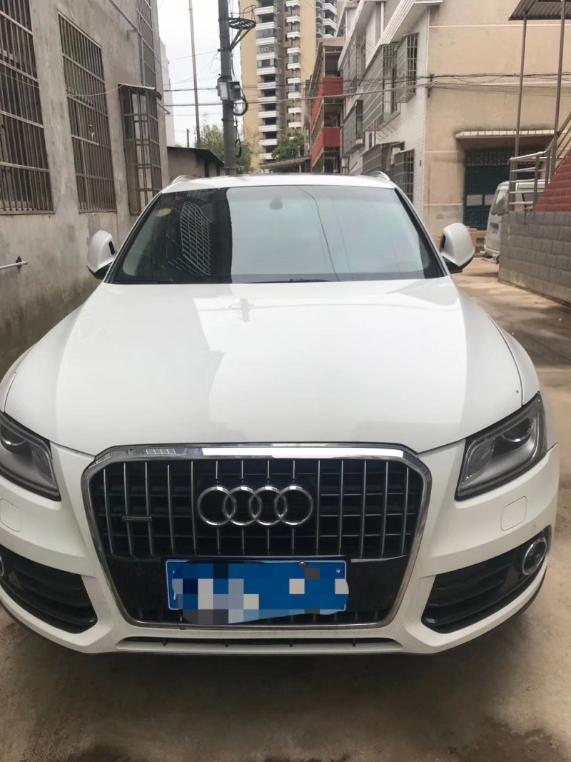 14年奥迪Q5